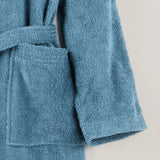 Peignoir couleur cobalt