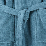 Peignoir couleur cobalt