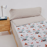 Housse de couette ajustable pour scouts