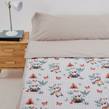 Housse de couette ajustable pour scouts