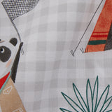 Housse de couette ajustable pour scouts