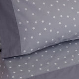Ensemble de draps Grey Stars