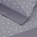 Ensemble de draps Grey Stars