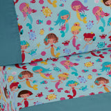 Ensemble de draps sirenas