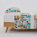 ensemble de draps Pretzel
