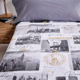 Housse de couette ajustable Lisbon