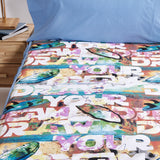 Housse de sac réglable océan nordique