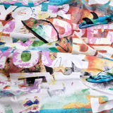 Housse de sac réglable océan nordique