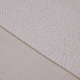 Draps en flanelle bruna sable