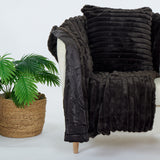 Plaid coralina margot charcoal