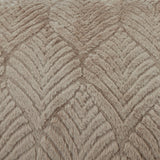 Housse de coussin effet poil dante vison