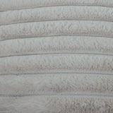 Housse de coussin effet poil margot pierre