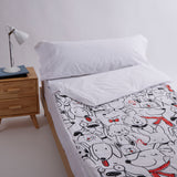 Housse de sac de couchage réglable Nordic Halley
