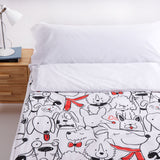 Sac de couchage nordique réglable dogs