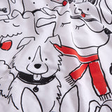 Sac de couchage nordique réglable dogs