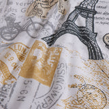 Adjustable Nordic opera sleeping bag cover