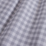 Gingham sheet set