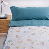 Adjustable toucan sleeping bag