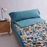 Nordic toucan adjustable sleeping bag cover