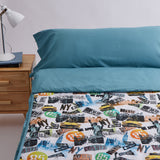 Nordic toucan adjustable sleeping bag cover