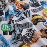 Nordic toucan adjustable sleeping bag cover