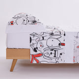 Dogs sheet set