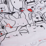 Dogs sheet set