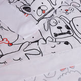 Dogs sheet set