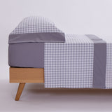 Gingham sheet set
