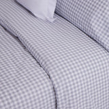 Housse de couette vichy