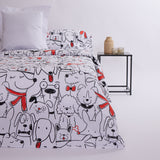 Housse de couette dogs