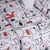 Housse de couette dogs