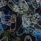 Adjustable duvet cover play