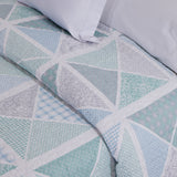 Couette boutie en microfibre Aleix///