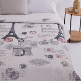 Metropolitan microfiber quilt