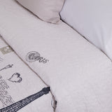 Metropolitan microfiber quilt