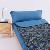 Adjustable duvet cover play