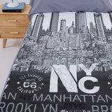 Housse de couette ajustable Skyline