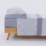Marlene gray sheet set