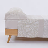 Marlene beige sheet set