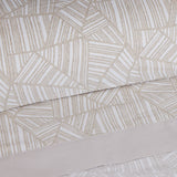 Marlene beige sheet set