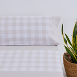 Draps en flanelle dames, sable