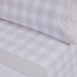 Draps en flanelle dames, sable