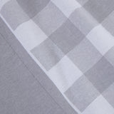 Draps en flanelle gris dames