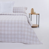 Housse de couette en flanelle sable pour femme