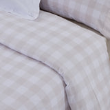 Housse de couette en flanelle sable pour femme