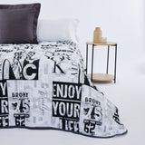 Couette d'hiver en microfibre Bronx