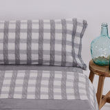 Parure de draps sedalina sugar gris