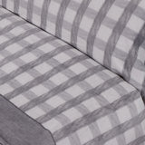 Parure de draps sedalina sugar gris