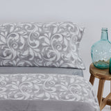 Parure de draps sedalina trendy gris